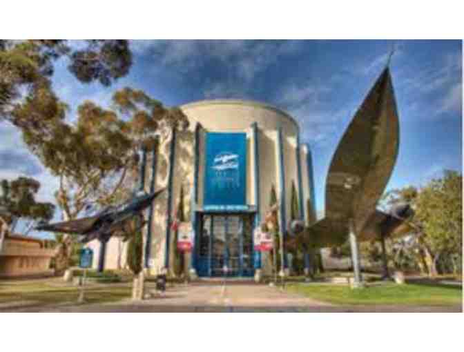 San Diego Air & Space Museum - 4 Admission Guest Passes