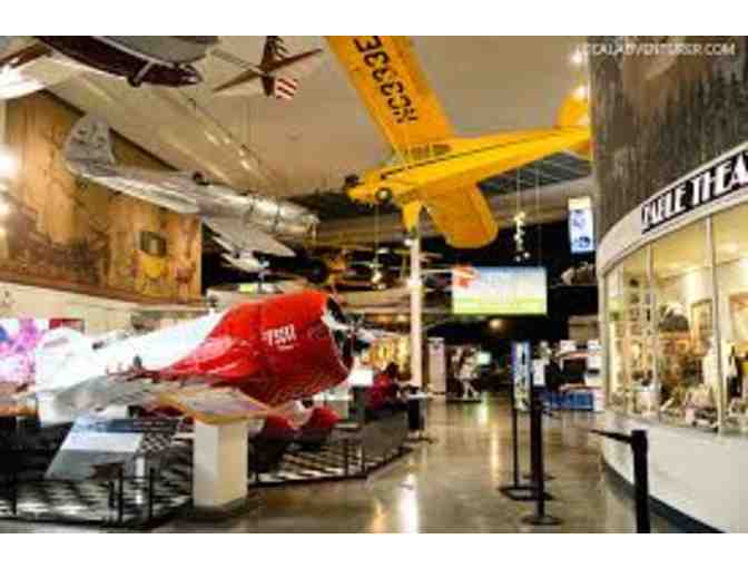 San Diego Air & Space Museum - 4 Admission Guest Passes