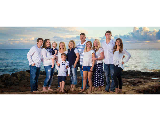 Family Portrait Session from Swell Photography
