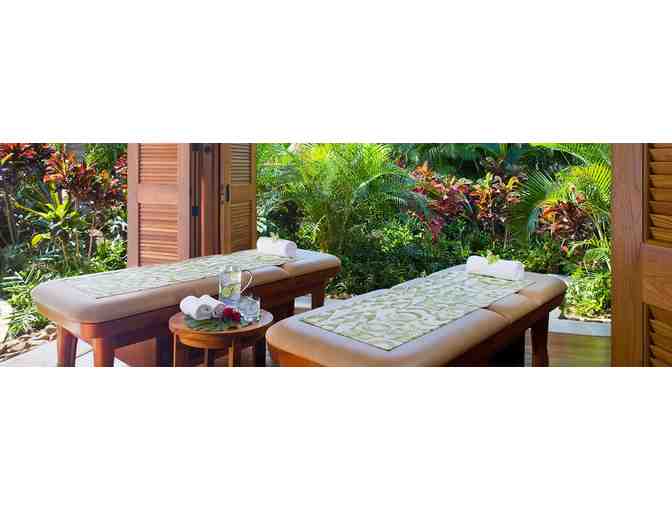 Anara Signature cocoa mango product basket plus a gift certuficate for a 50 minute service