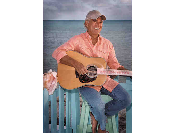 Jimmy Buffett Autographed Display