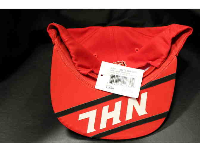 Devils Hat & Puck Signed by Kevin Weekes