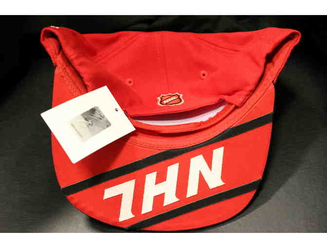 Devils Hat & Puck Signed by Kevin Weekes