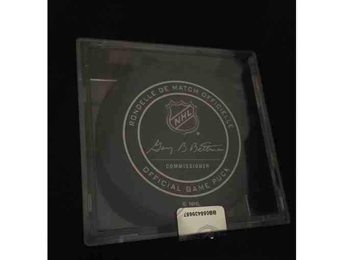 Rangers Package: Hat, Puck and Sweatshirt signed by Kevin Weekes