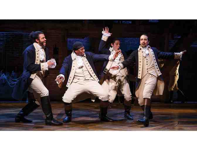 2 Tickets to Hamilton