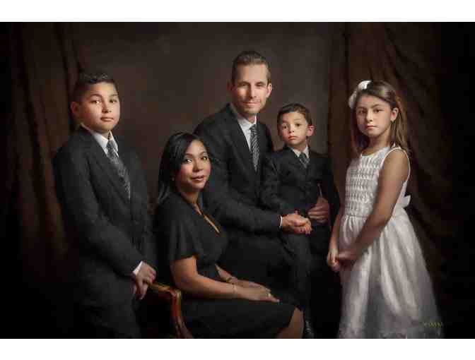 Masterpiece Family or Couples Portrait by Masana
