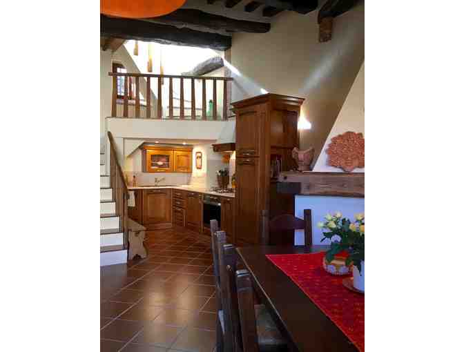 Weeklong Stay at a Townhouse in Tuscany, Italy