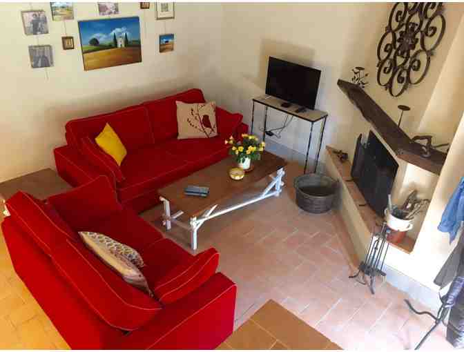 Weeklong Stay at a Townhouse in Tuscany, Italy