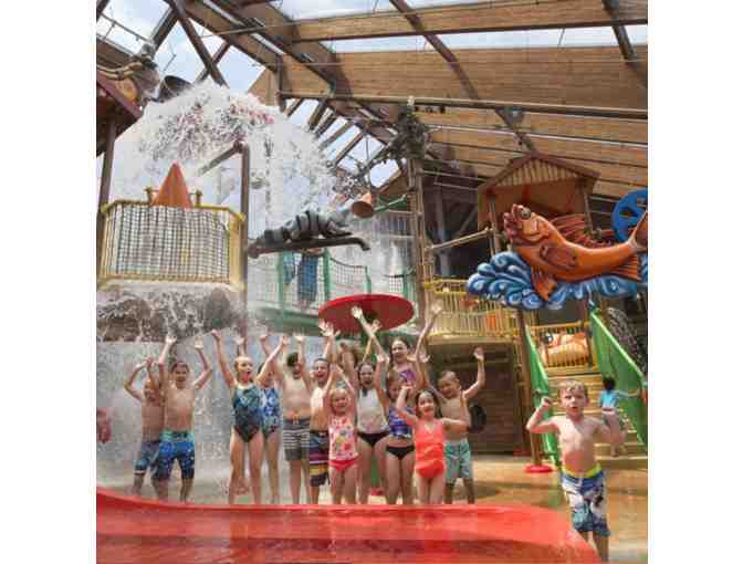 Two Night Stay at The Six Flags Great Escape Lodge & Indoor Waterpark