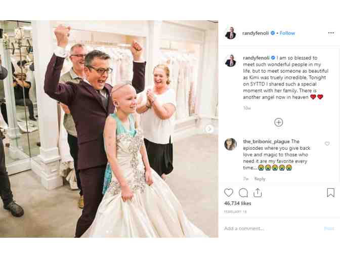 VIP Kleinfeld Bridal Wedding Experience