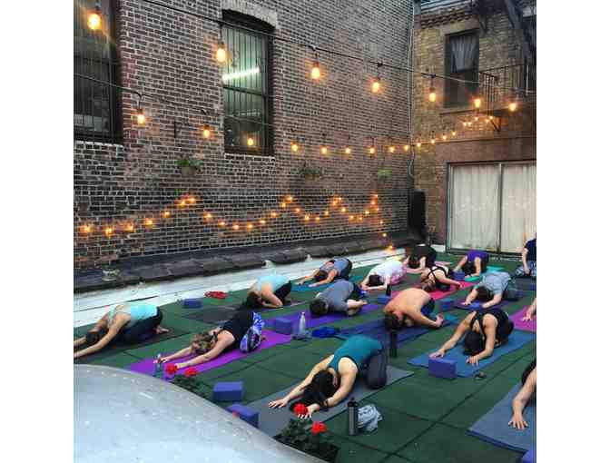 Namaste: Yoga Package