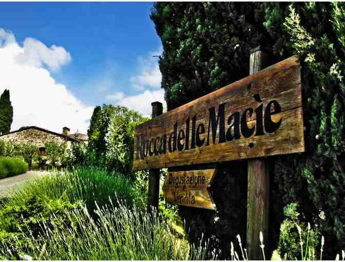 6 Night Tuscany Wine Tasting Trip For Two