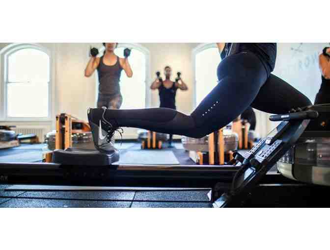 Keep Calm and Row On