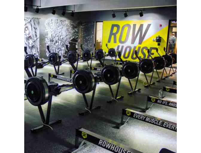 Keep Calm and Row On