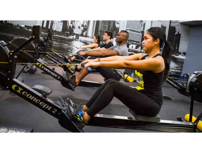 Keep Calm and Row On