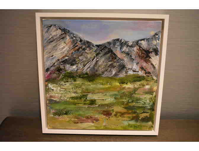 'Mountains of Competa' by Margaret Henning