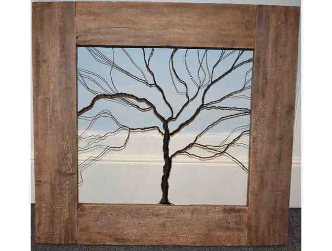 'Wire Sculpture' by Sue Miller