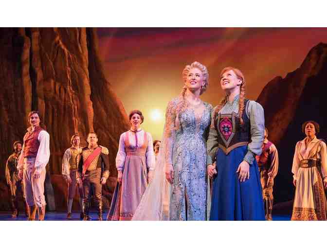 4 Tickets to Frozen the Musical