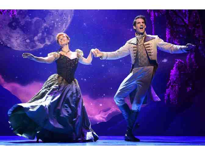4 Tickets to Frozen the Musical