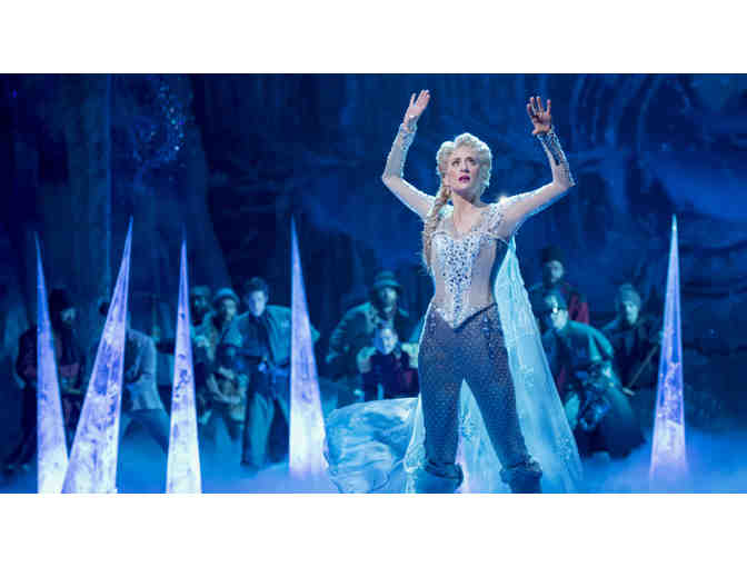 4 Tickets to Frozen the Musical