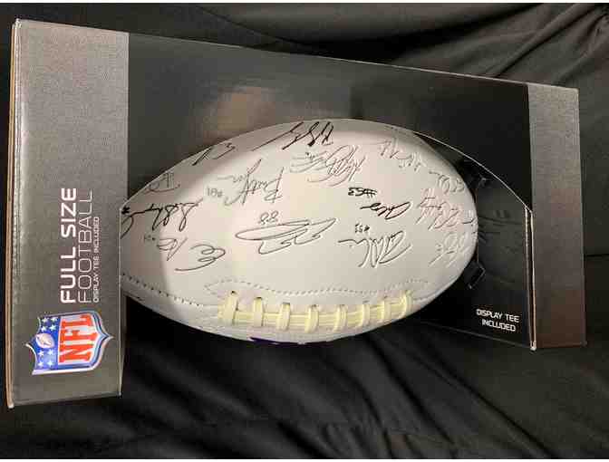 2018 New York Giants Team Collector's Football