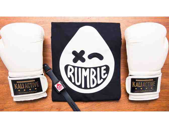 Box, Run and Dance your way to Fitness