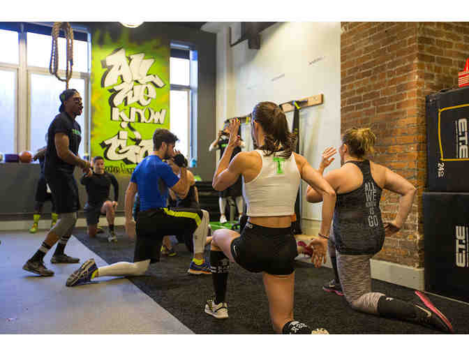 HIIT the Gym: Fitness Package