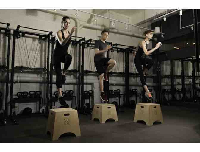 Sweat. Smile. Repeat: Fitness Package