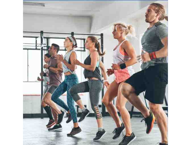 Sweat. Smile. Repeat: Fitness Package