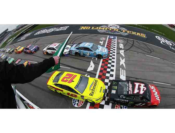 Texas Motor Speedway NASCAR Weekend and Airfare INCLUDED