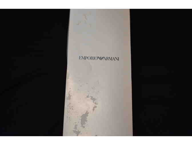 Tom James' Custom Men's Shirt & Emporio Armani Tie