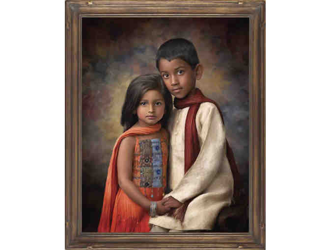 Le Petite Portrait by Kramer Portraits