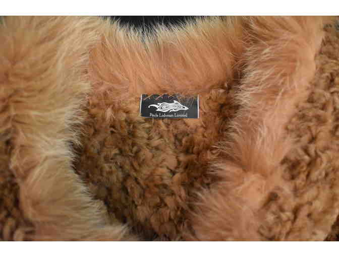 Alex Furs Inc. Butterscotch Shawl