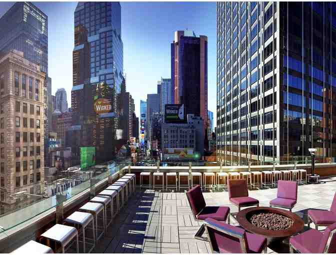 NYC Weekend Getaway: Hotel, Airfare, and Dining