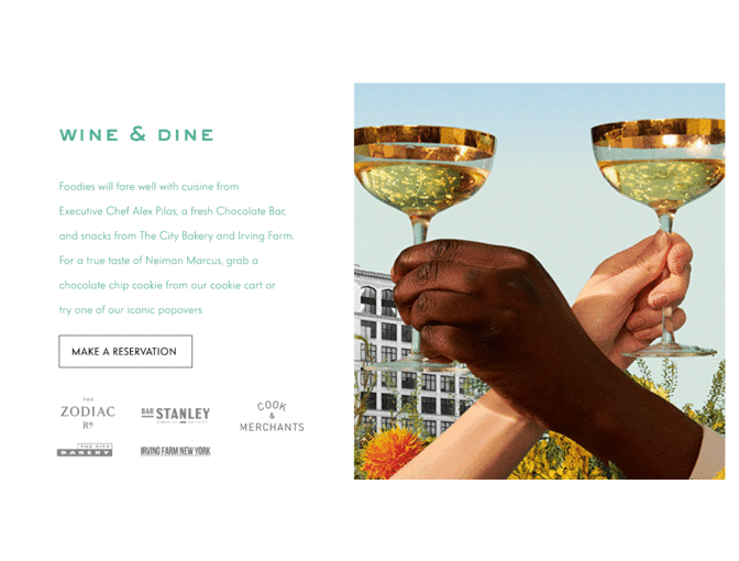 Neiman Marcus Personal Shopping Experience