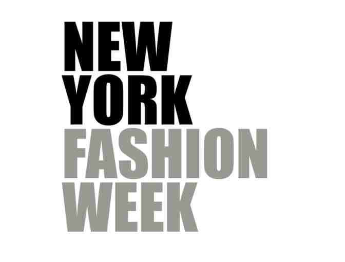 2 Tickets to New York Fashion Week