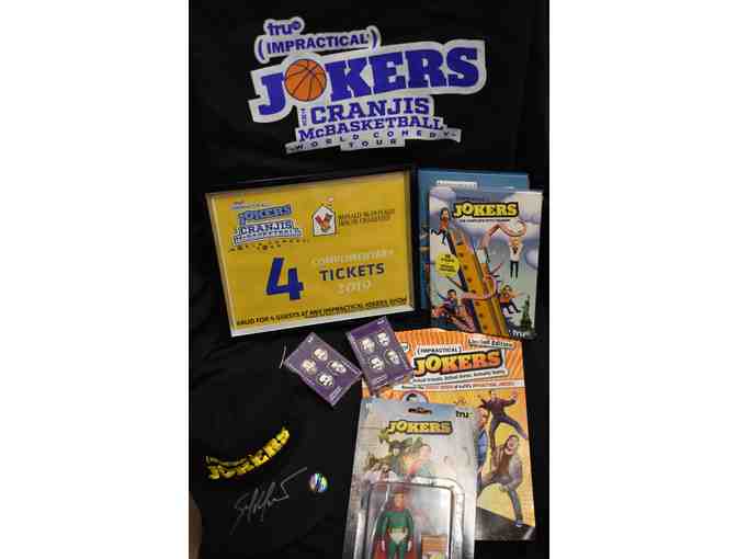 Impractical Jokers Superfan Package