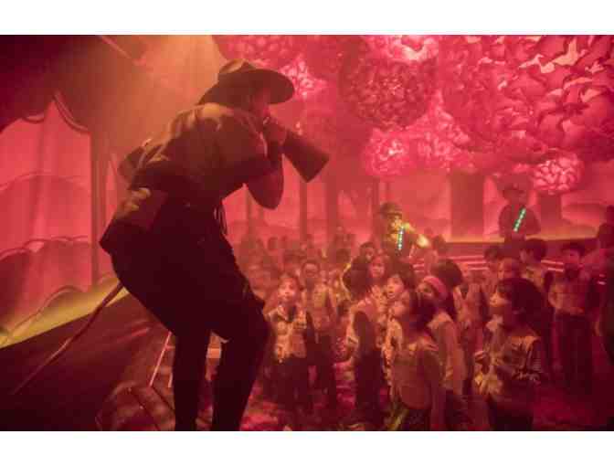 4 Tickets to Pip's Island