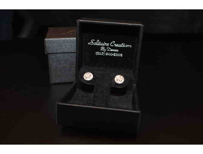 Diamond Cluster Earrings