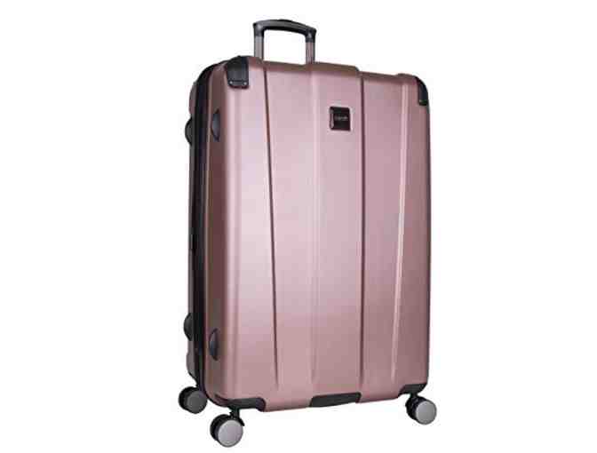 Kenneth Cole 3 Piece Rose Gold Reaction Continuum Luggage Set