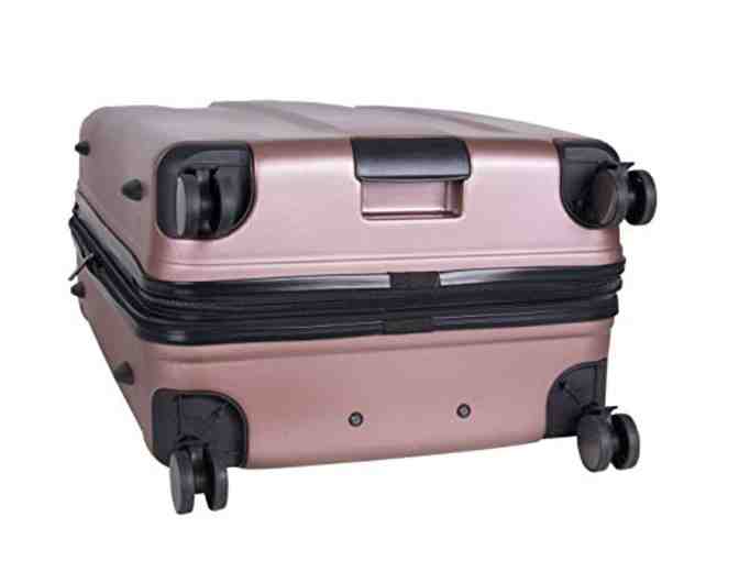 Kenneth Cole 3 Piece Rose Gold Reaction Continuum Luggage Set