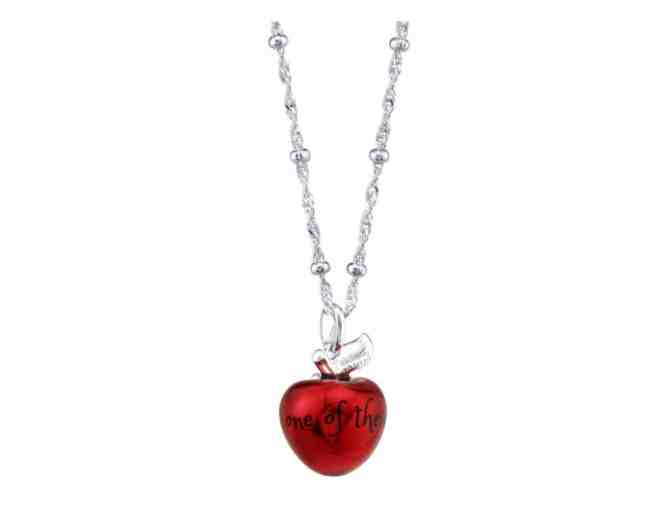 Disney's Snow White & the Seven Dwarfs Fairest Apple Necklace