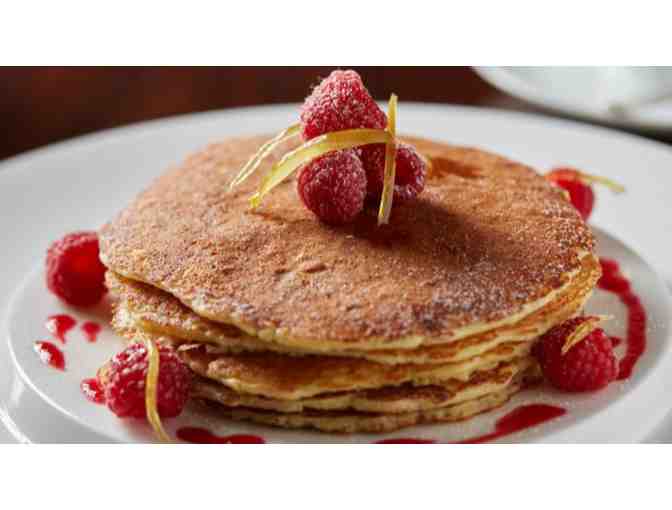 Brunch for Two at The Four Seasons' Garden Restaurant