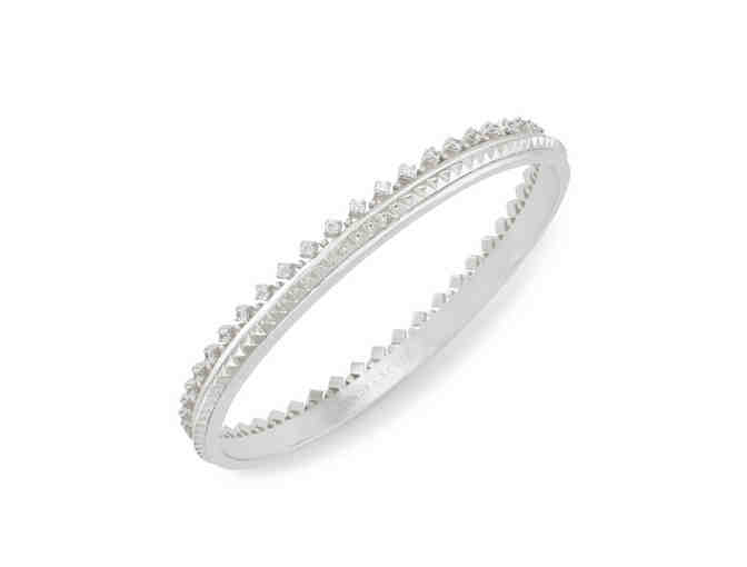 Kendra Scott Silver Earrings & Bracelet