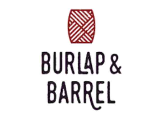 Burlap & Barrel - 6-Spice Set + Kitchen Towels