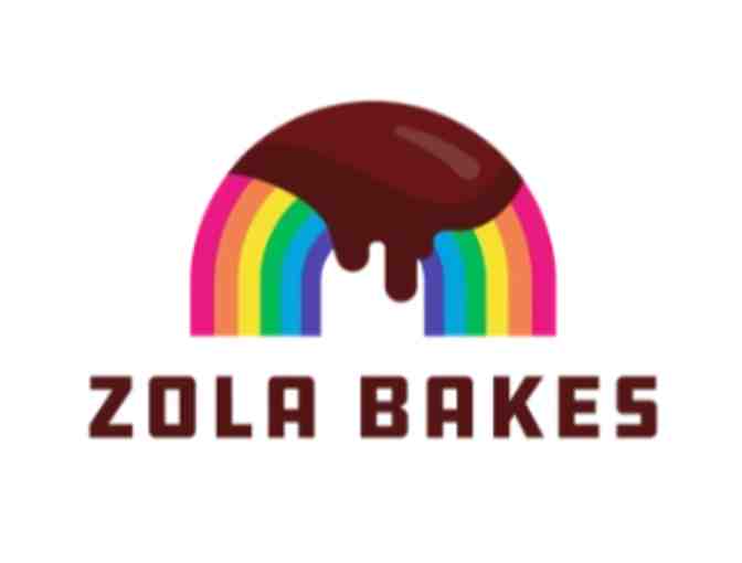 Zola Bakes - Voucher for 2 Boxes of Rainbow Cookies