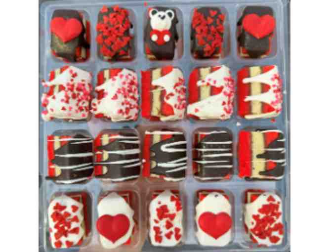 Zola Bakes - Voucher for 2 Boxes of Rainbow Cookies