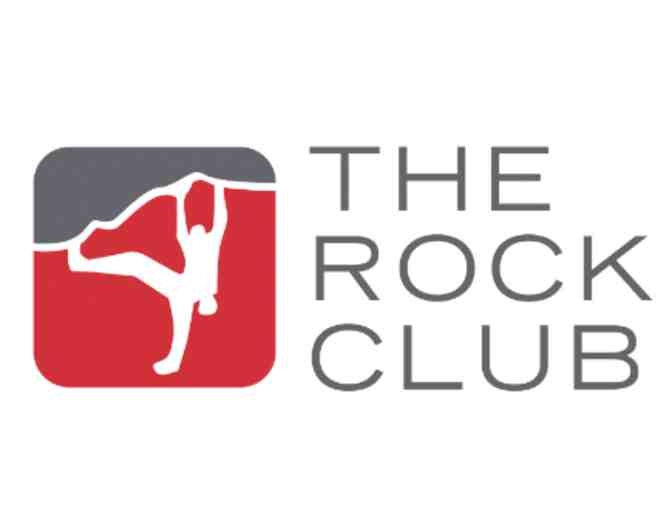 The Rock Club - One (1) Family Climbing Adventure