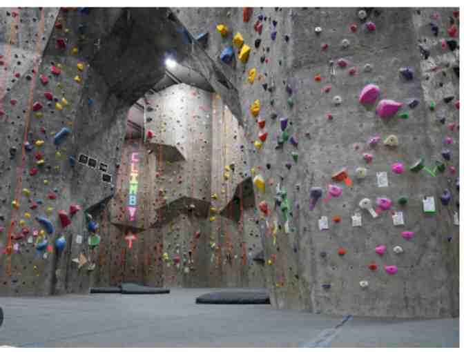 The Rock Club - One (1) Family Climbing Adventure