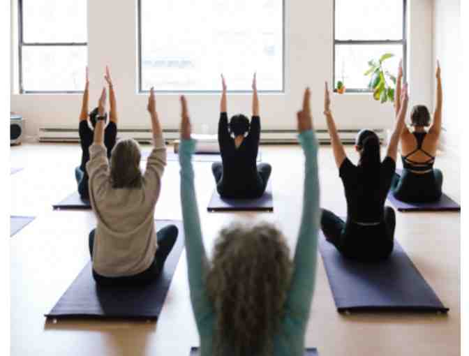 Om City Yoga - Five Class Session Pack